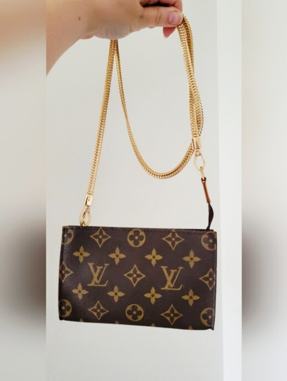 Authentic Louis Vuitton Monogram Pouch